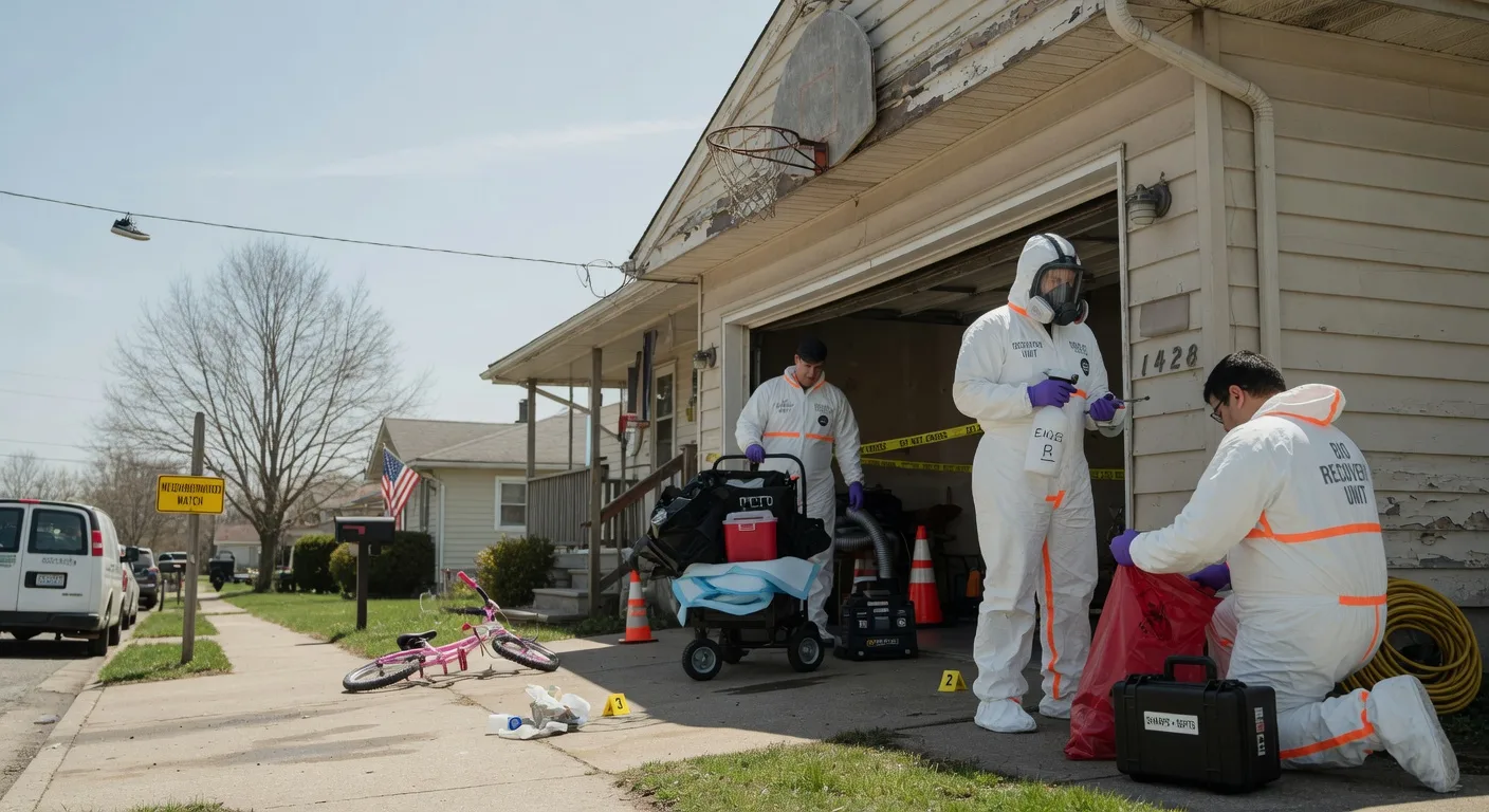 Biohazard Cleanup in Fullerton, NE near me